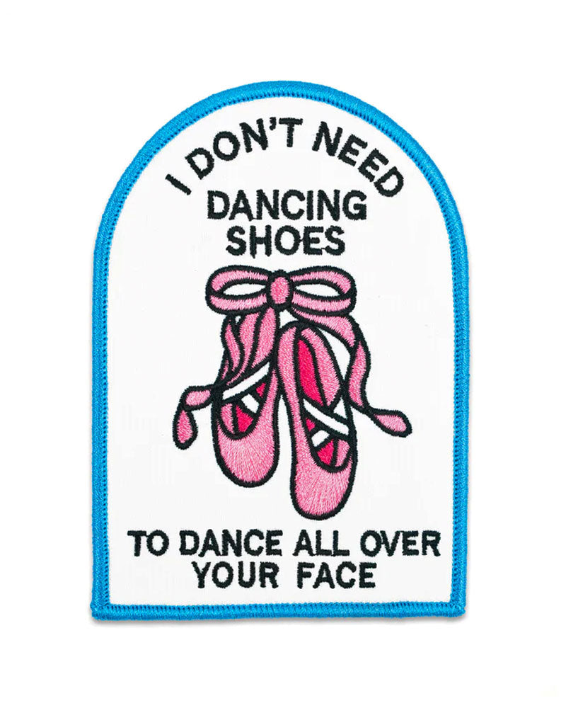 Dancing Shoes Patch-No Fun Press-Strange Ways