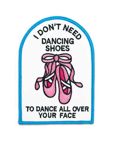 Dancing Shoes Patch