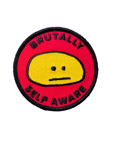 Brutally Self Aware Patch