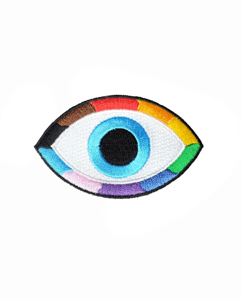 Queer Evil Eye Patch-Bianca Designs-Strange Ways