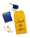 Sun & Moon Elbow Patch Set (w/ Sewing Kit)-Patch Ya Later-Strange Ways