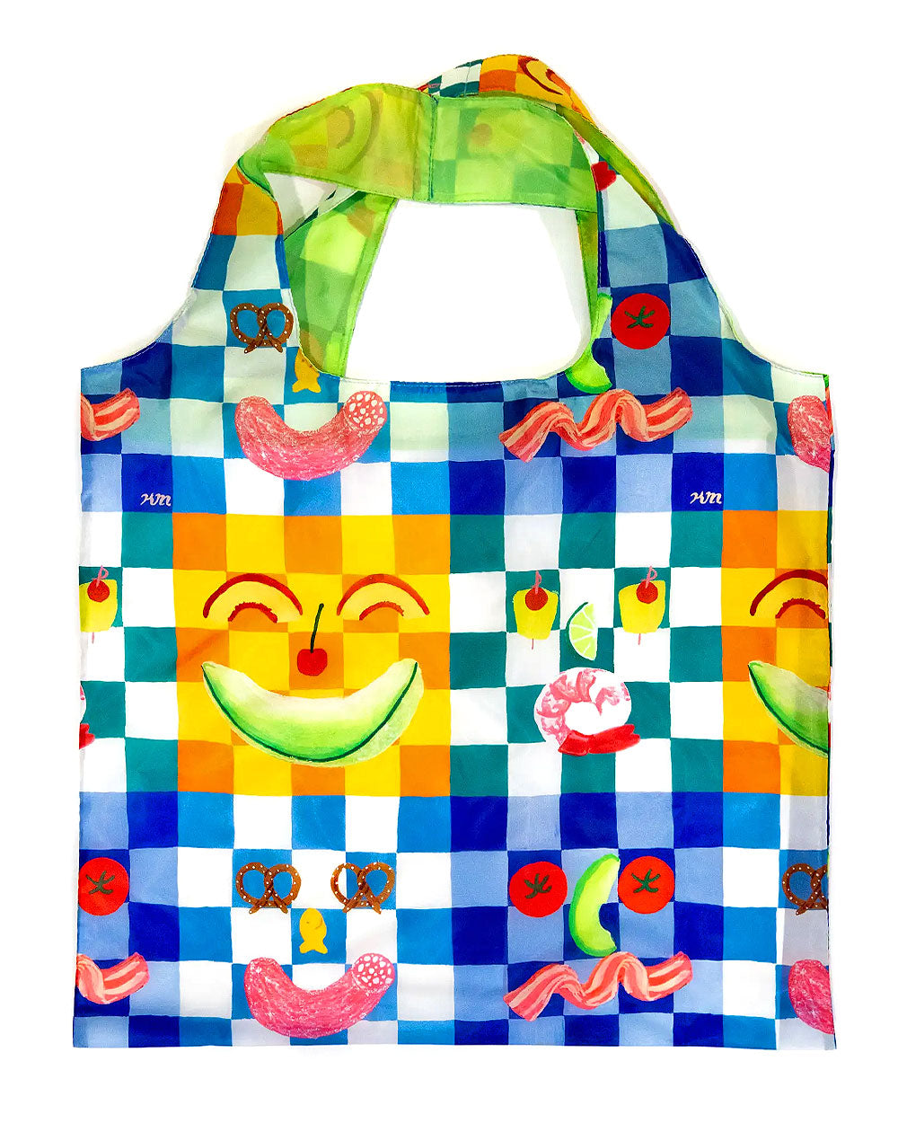 Sac fourre-tout réutilisable Picnic Art Sack - Main Image
