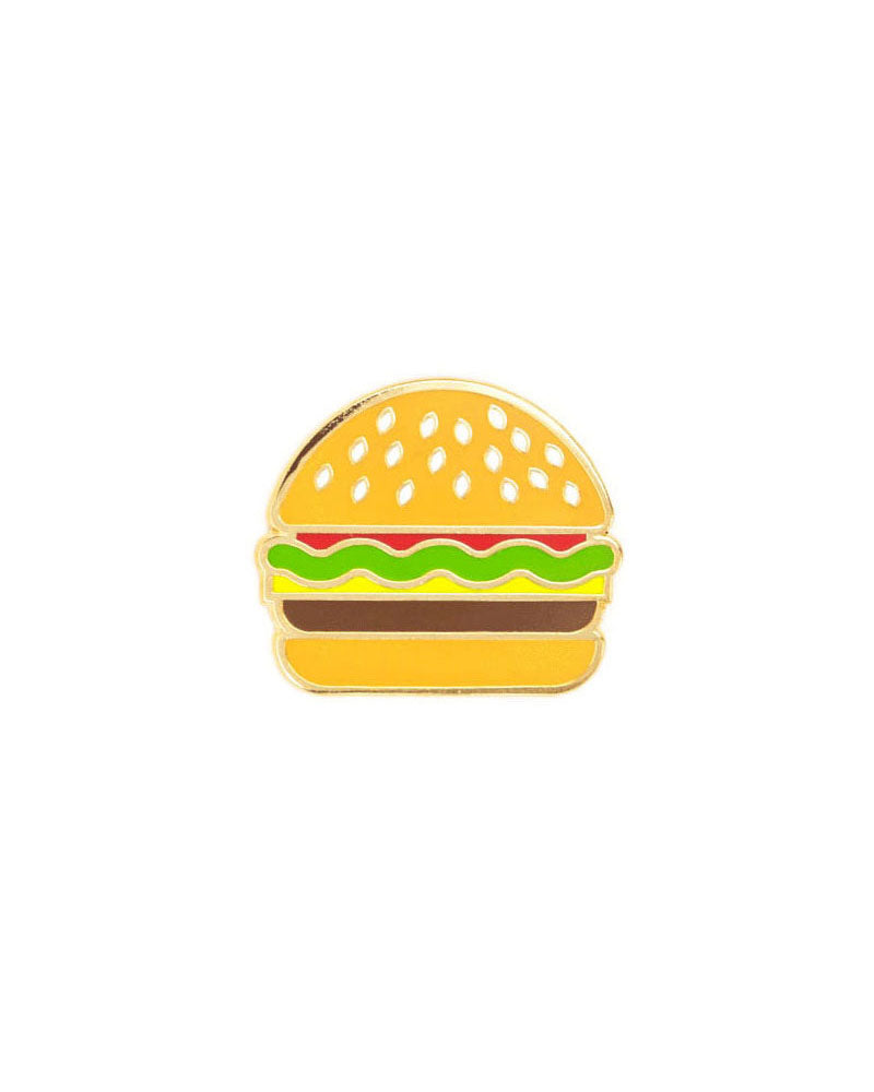 Burger Pin-These Are Things-Strange Ways