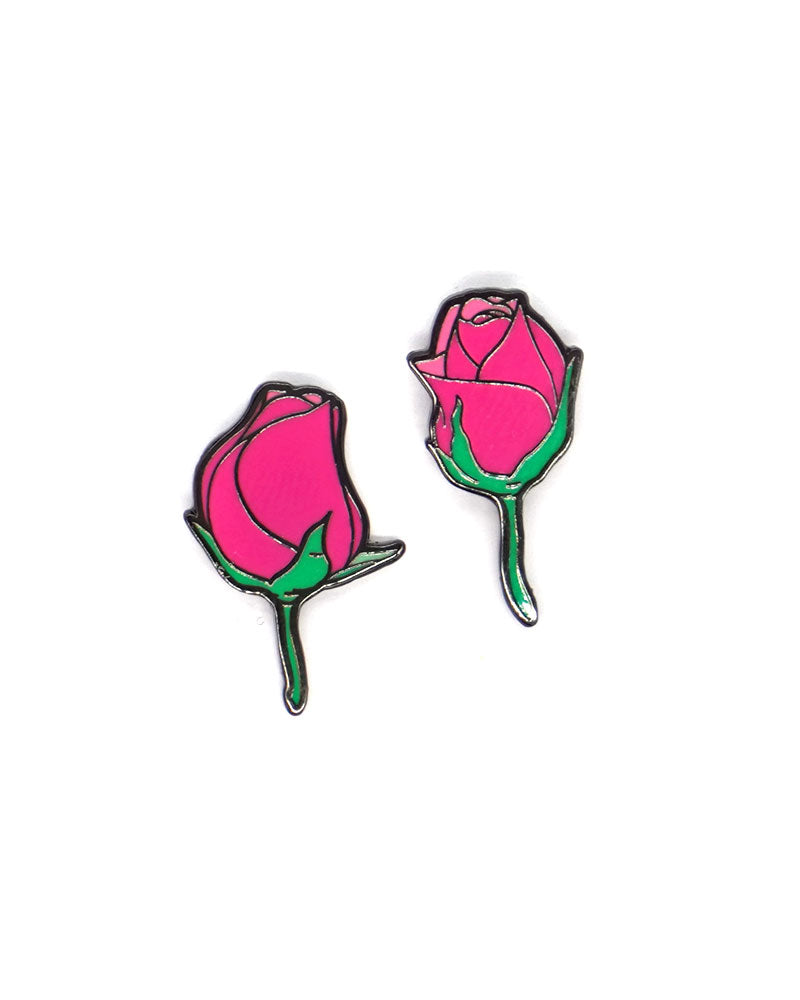 Roses Pin Set-Punky Pins-Strange Ways