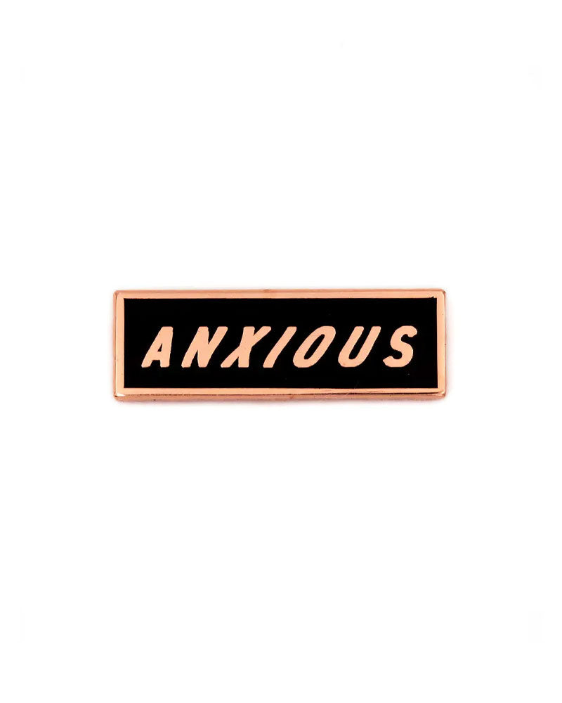 Anxious Pin-These Are Things-Strange Ways