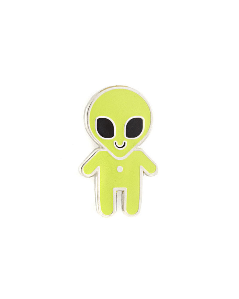 Alien Baby Pin (Glow-in-the-Dark)-These Are Things-Strange Ways