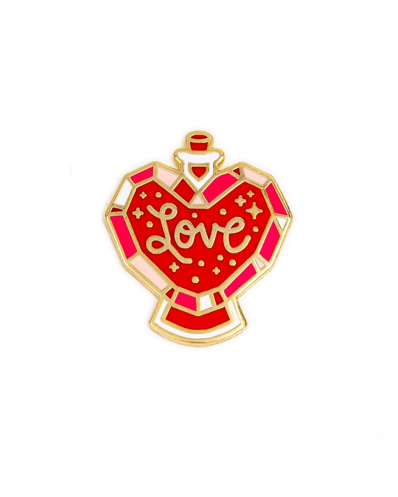 Love Potion Pin-These Are Things-Strange Ways
