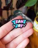 Trans Joy Pin-Bianca Designs-Strange Ways