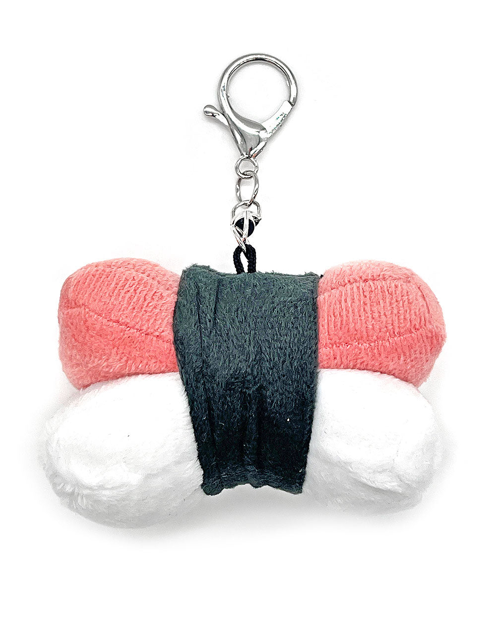 Spam Musubi Plush Keychain Charm