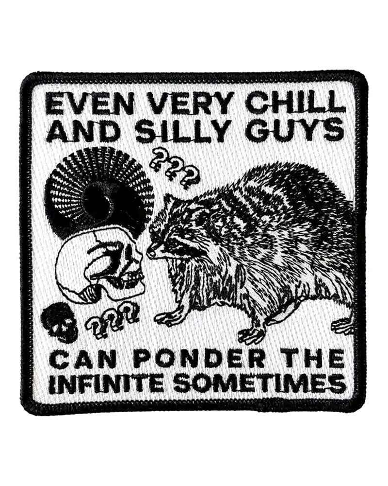 Ponder The Infinite Raccoon Patch-Arcane Bullshit-Strange Ways
