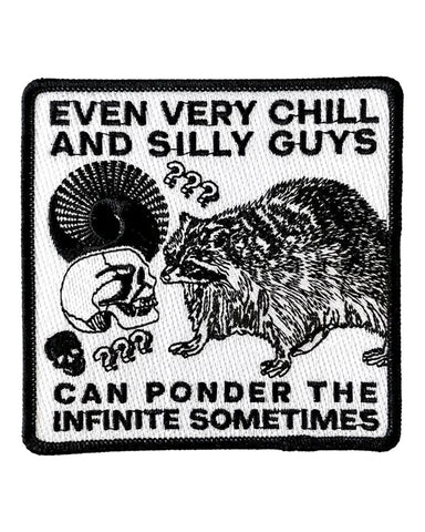 Ponder The Infinite Raccoon Patch