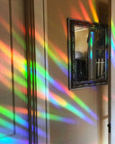Abundance All Around Rainbow Suncatcher Window Decal-Katie Blanchard-Strange Ways