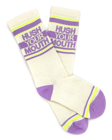 Hush Your Mouth Socks