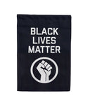 Black Lives Matter BLM Small Garden Flag (12" x 18")-Flags For Good-Strange Ways