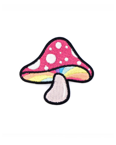 Rainbow Mushroom Small Patch