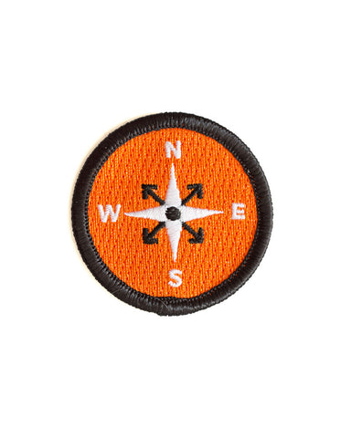 Compass Small Patch