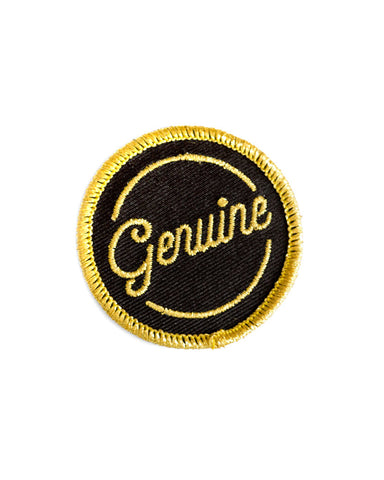 Genuine Small Patch
