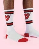 Heart & Dagger Socks-Hellcats USA-Strange Ways