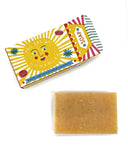 Sunshine Orange & Grapefruit Soap Bar-The Printed Peanut Soap Company-Strange Ways