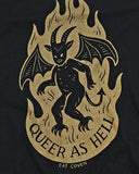 Queer As Hell Unisex Shirt-Cat Coven-Strange Ways