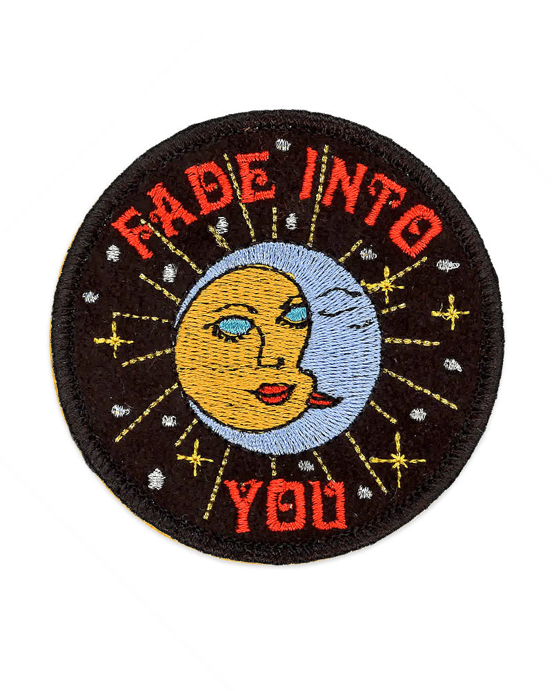 Fade Into You Patch-Patch Ya Later-Strange Ways