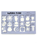 Weekly Planner Notepad-People I've Loved-Strange Ways