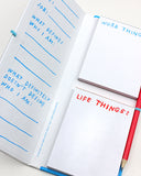 Do What You Love Work/Life Balance List Ledger-Adam J. Kurtz-Strange Ways