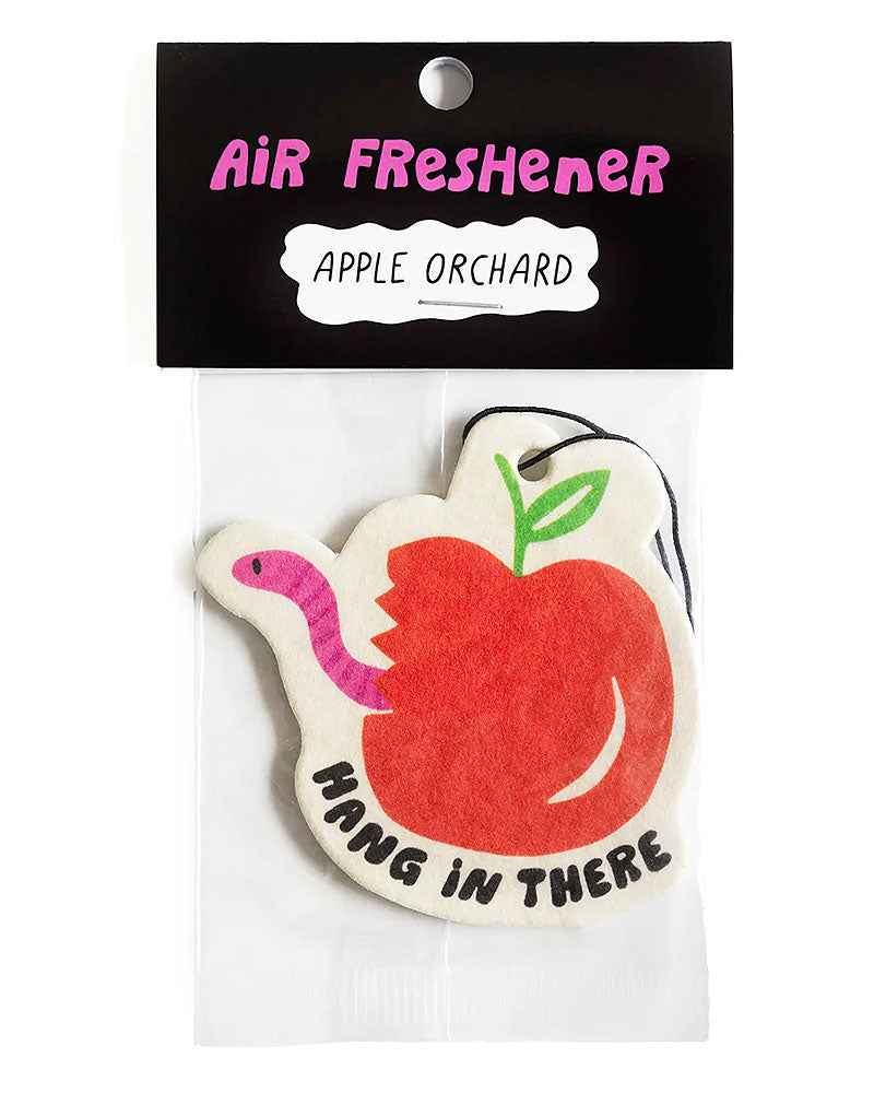 Worm In Apple Car Air Freshener (Apple Orchard)-Three Potato Four-Strange Ways