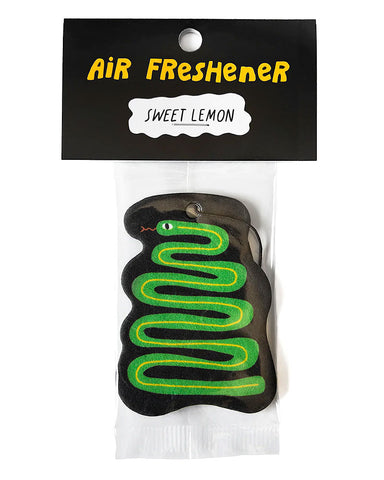 Snake Car Air Freshener (Sweet Lemon)