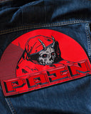 PAIN Reaper Back Patch-Inner Decay-Strange Ways