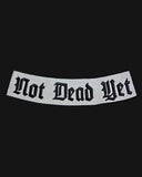 Reflective Not Dead Yet Large Back Patch-Inner Decay-Strange Ways