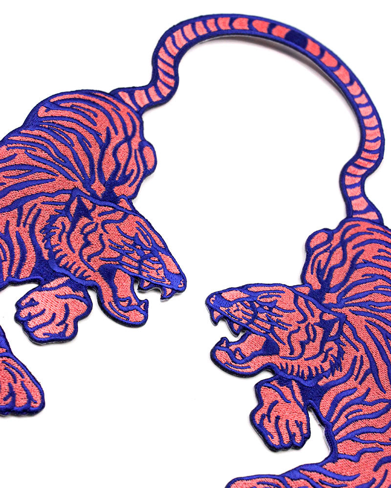 Some more cute patches that I made ! Thinking about making a Tiger