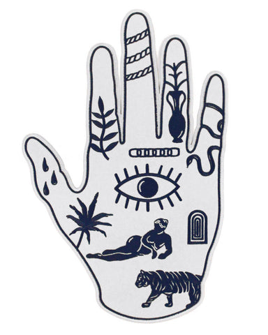Tattooed Hand Large Back Patch