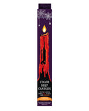 Spooky Multi-Color Drip Candles (Pair of 2)-General Wax & Candle Company-Strange Ways