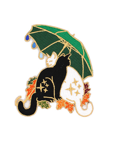 Umbrella Cats Patch