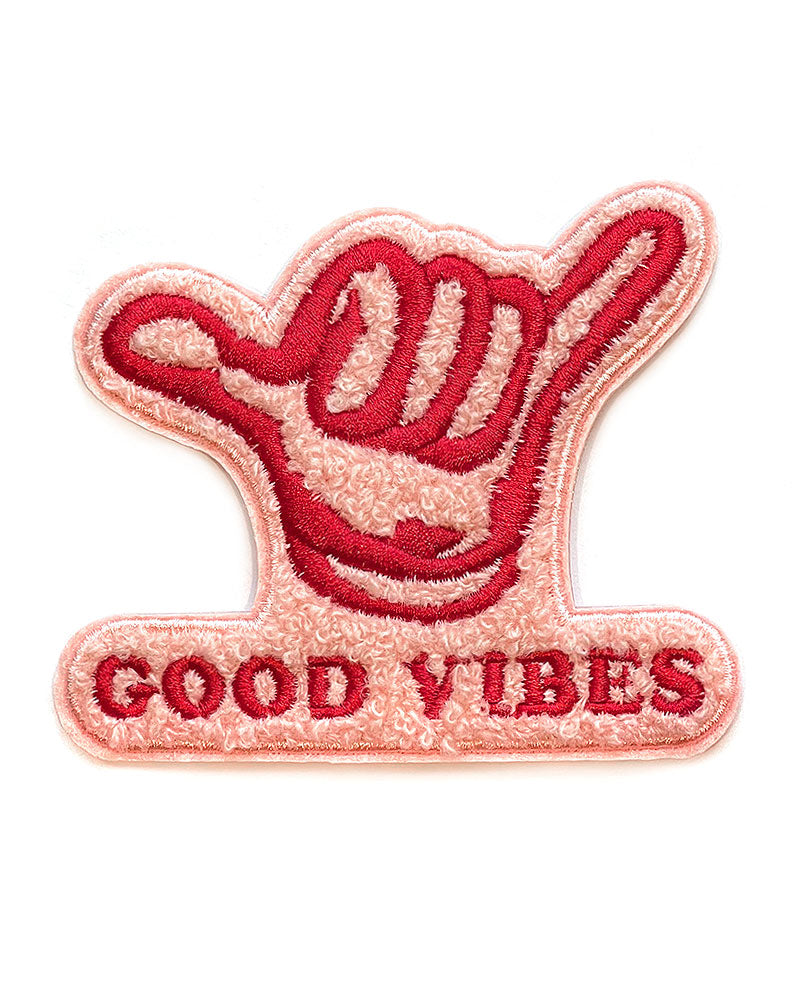 Good Vibes Chenille Patch-Unexpected Flair-Strange Ways