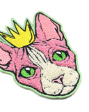 Royal Cat Chenille Patch-Kaitlin Ziesmer-Strange Ways