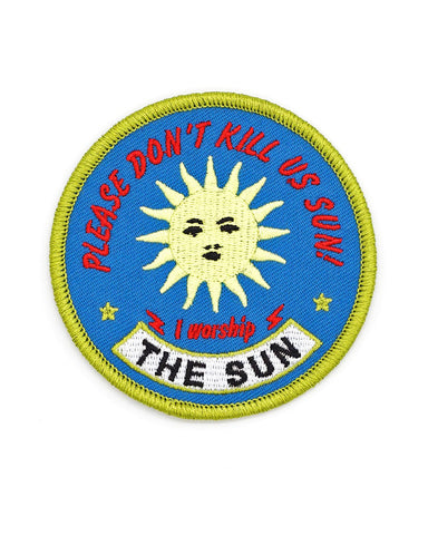 Cosmic Overlords Patch - Sun