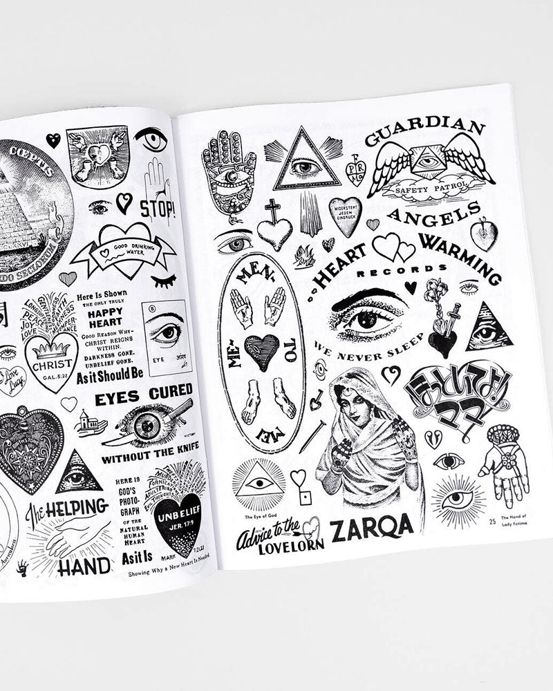 Craphound Magazine- Hands, Hearts, & Eyes — Two Hands Paperie