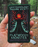 Flatwoods Monster Cryptozoology Patch-Maiden Voyage Clothing Co.-Strange Ways