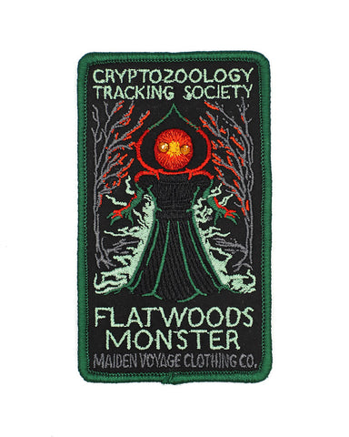 Flatwoods Monster Cryptozoology Patch