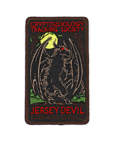 Jersey Devil Cryptozoology Patch