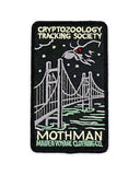 Mothman Cryptozoology Patch-Maiden Voyage Clothing Co.-Strange Ways
