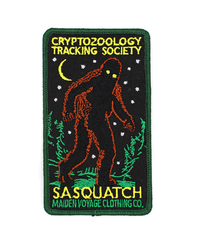 Sasquatch Cryptozoology Patch