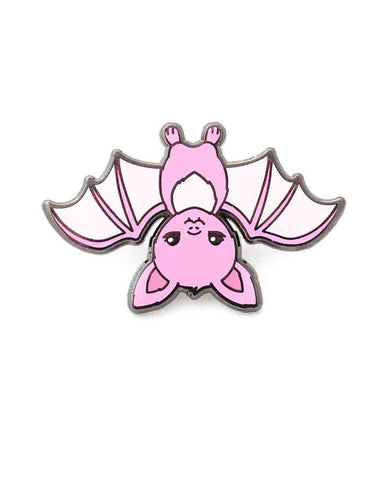 Pink Bat Pin