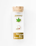 Marijuana Leaf & Joint Weed Earrings-Yellow Owl Workshop-Strange Ways