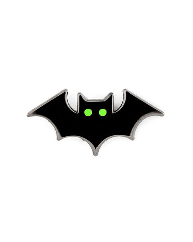 Bat Pin (Glow-in-the-Dark)