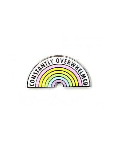 Constantly Overwhelmed Pin