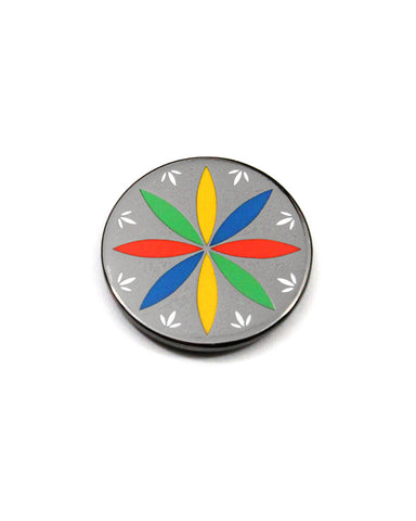 Positivity Color Wheel Pin
