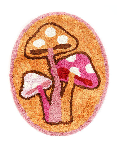 Mushroom Floor Mat Rug